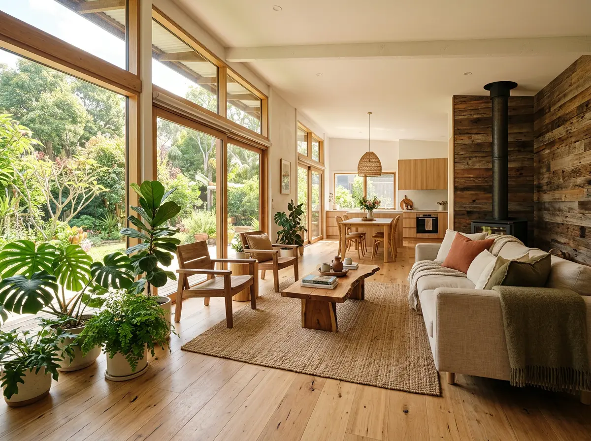 Modern sustainable architecture in Australia